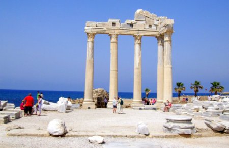 Perge, Side, Aspendos & Kursunlu Waterfalls